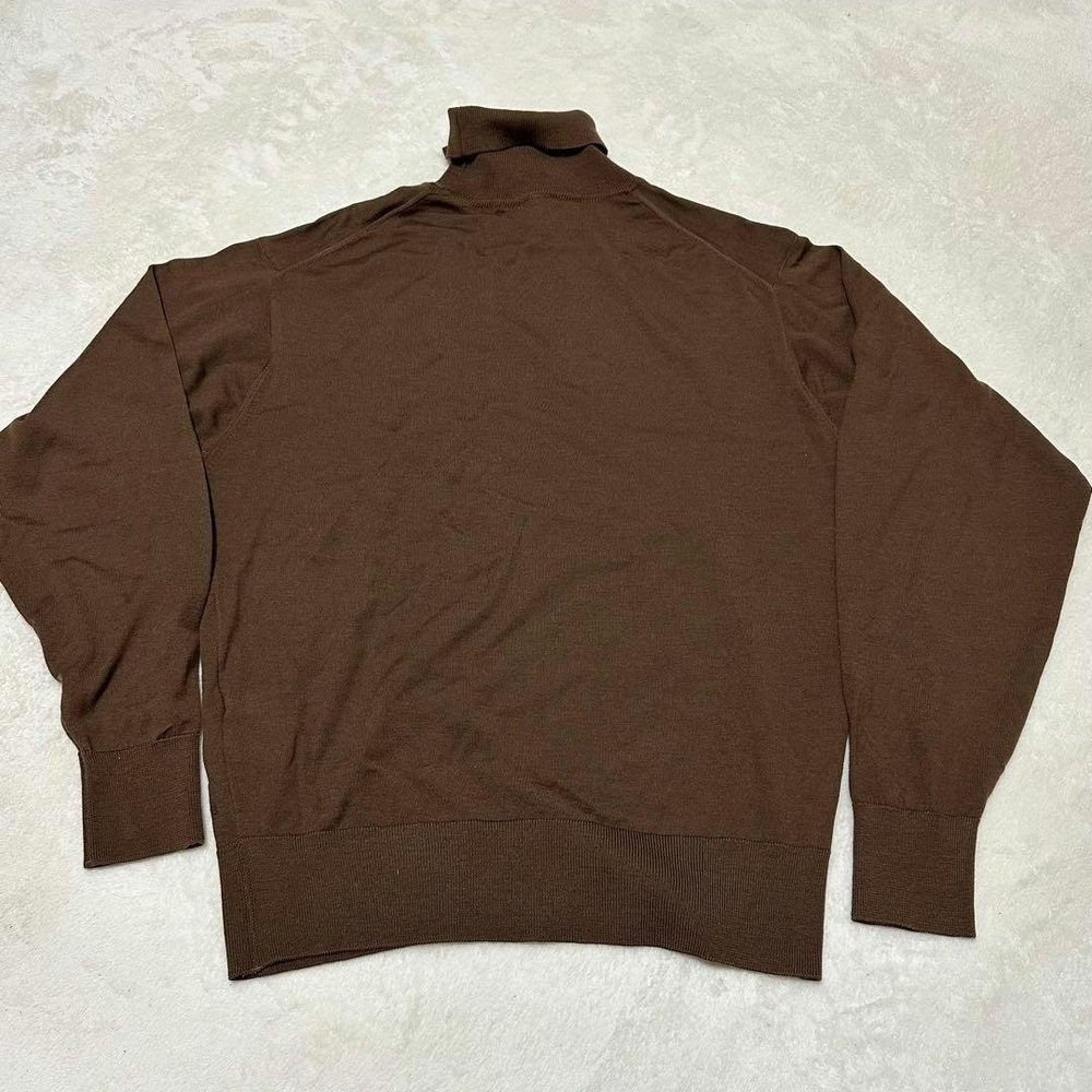 Dior (Damaged) Women's Brown Turtleneck Sweater - Picture 8 of 16